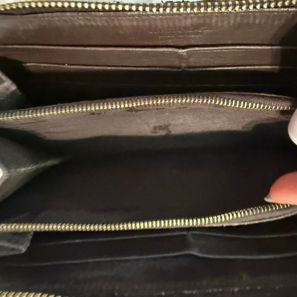 Authentic Bottega Veneta Brown Intrecciato Long Zippy Wallet - Picture 11 of 14